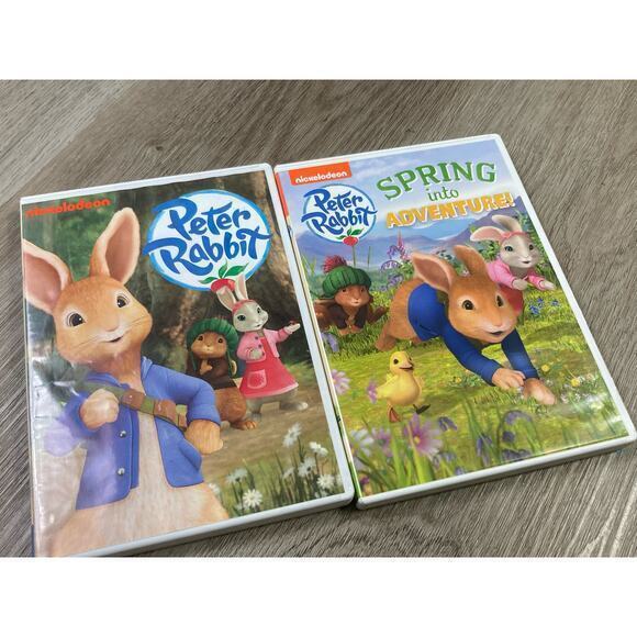 Peter Rabbit DVD 2‎ DVDs Collection Nickelodeon Animation Adventure Series 2010 - Picture 1 of 7